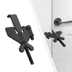 Portable Door Lock Travel Hotel Self-Defense Anti-Theft Stopper Safe Latch Accommodation Door Stopper Door Lock Security Door