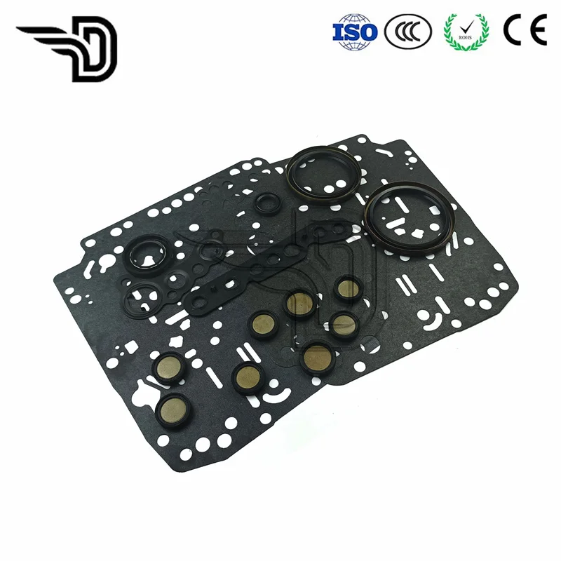02E DQ250 ناقل الحركة ماستر طقم تصليح طقم الاحتكاك الصلب عدة لأودي A3 Q3 TT VW بيتل توران شاران القرص 02E إصلاح أطقم