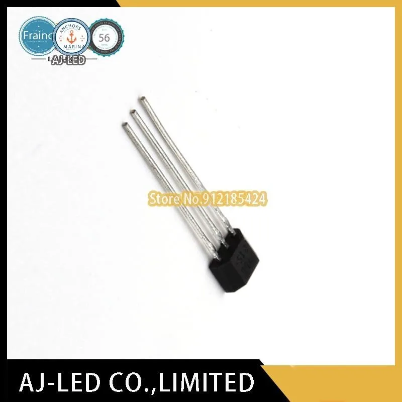 10pcs/lot SS495B High Precision Analog Linear Hall Effect Element Magnetic Sensor TO-92 new