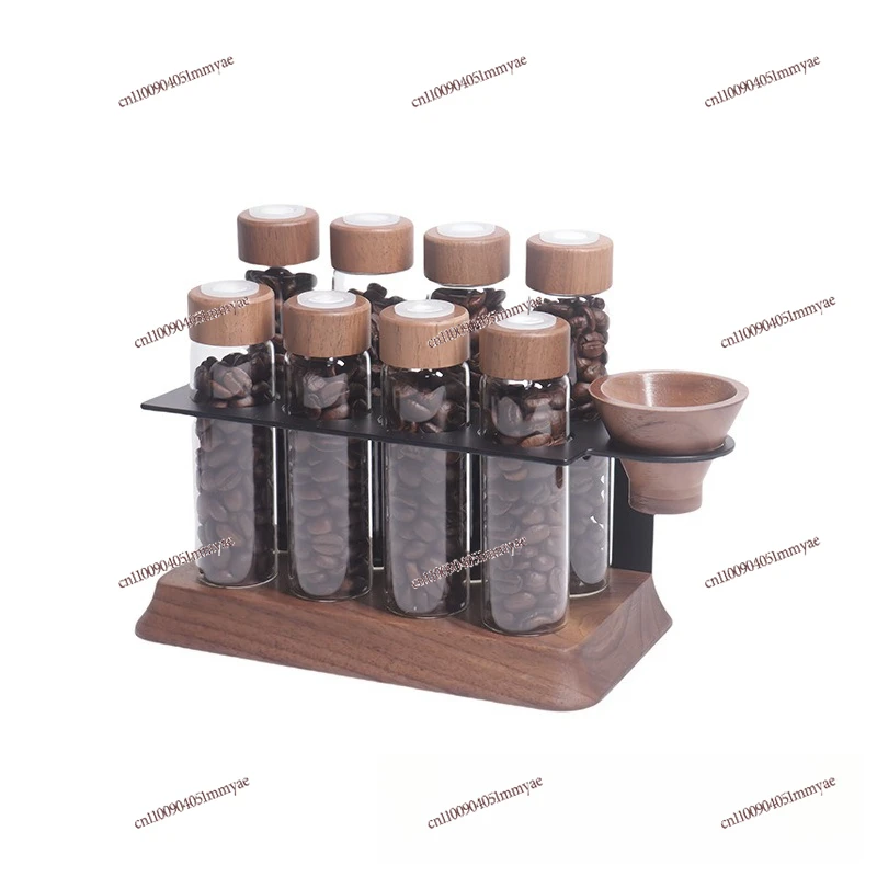 Light Luxury Coffee Beans Vertical Sub-bottling Coffee Beans Portable Storage Sealed Jar Coffee Beans