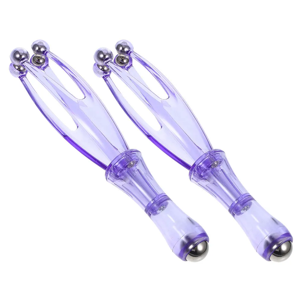 

2pcs Finger Massager Roller Tool Hand Blood Circulation Portable Palm Massage Device Joint Relief Acupressure Ring Mini Muscle