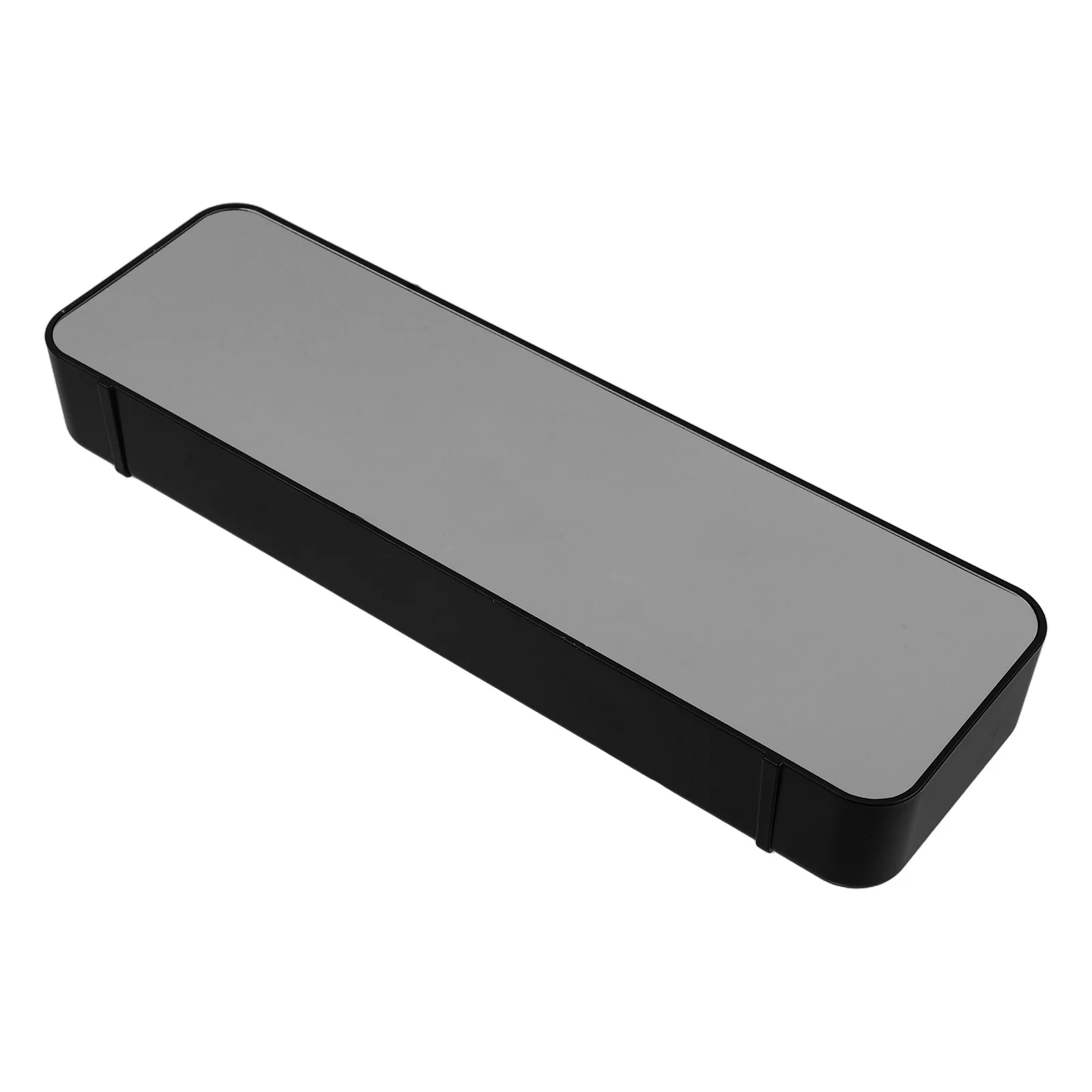 

LED Digital Wall Clock Large Screen Display with Temperature Humidity Monitor Bright Adjustable Alarm Clock for Office Living