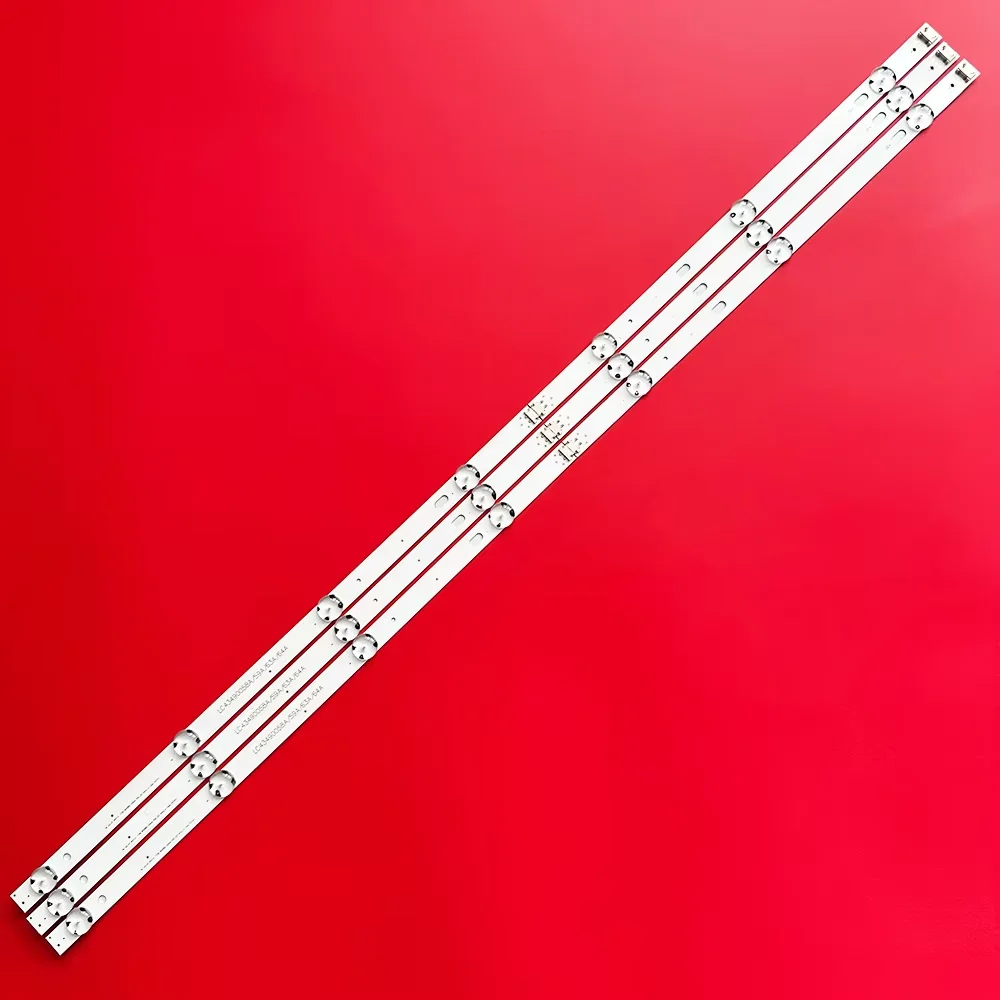 3PCS LED Backlight Strip for LLg LC43490059A LC43490058A 43UJ635V 43UK6300PLB 43UJ651V 43UJ634V 43UJ630V 43UJ561V 43UJ655V