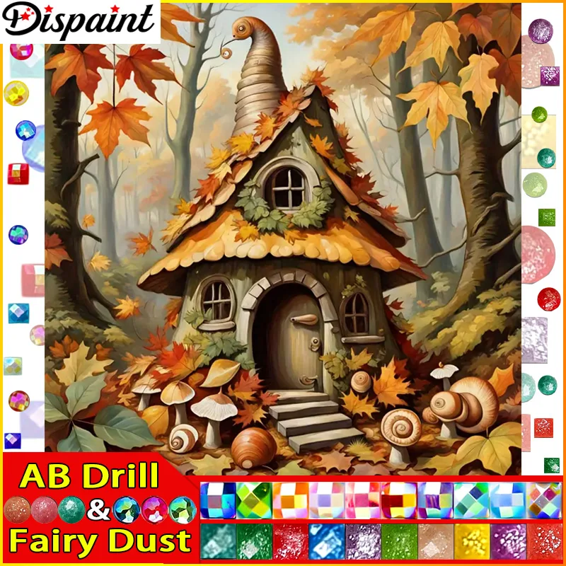 Embroidery Cross Stitch Patterns - Disinpaint Fee Dust Ab Full Diamond