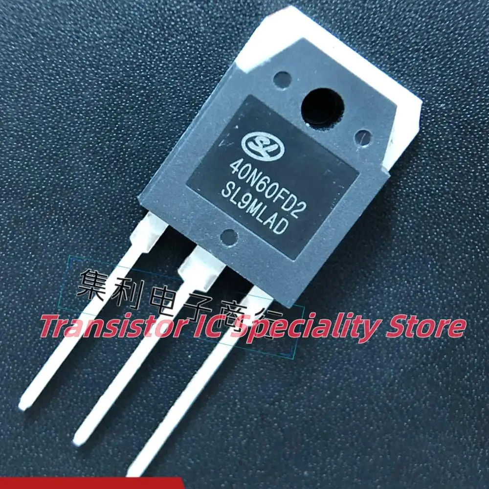 5PCS-10PCS  40N60FD2 SGT40N60FD2  TO-3P 40A/600V IGBT Imported  Original  Best Quality