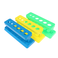 Support Burette Stand Laboratory Test Tube Stand Shelf Plastic Test Tube Rack Holder Lab School Supplies