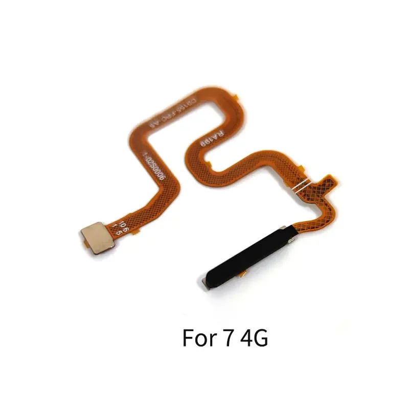 For Realme 7 / 7 Pro / 7i Power Home Button Fingerprint Sensor Flex Cable Repair Parts