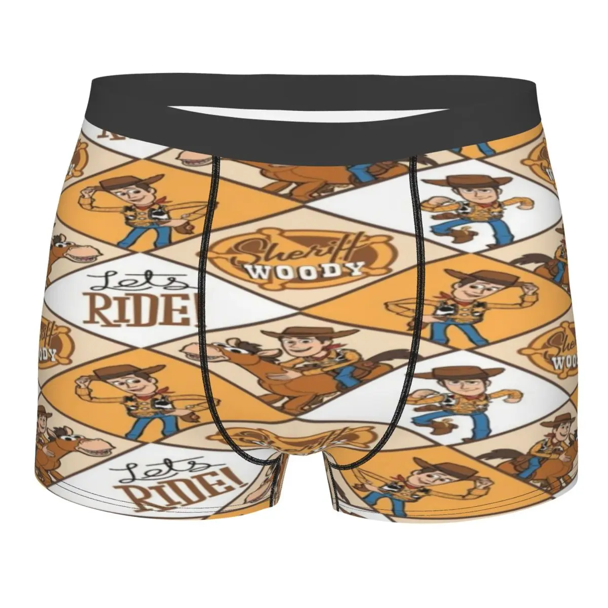 

Custom Toy Story Cartoon Boxers Shorts Mens Briefs Underwear Novelty Underpants