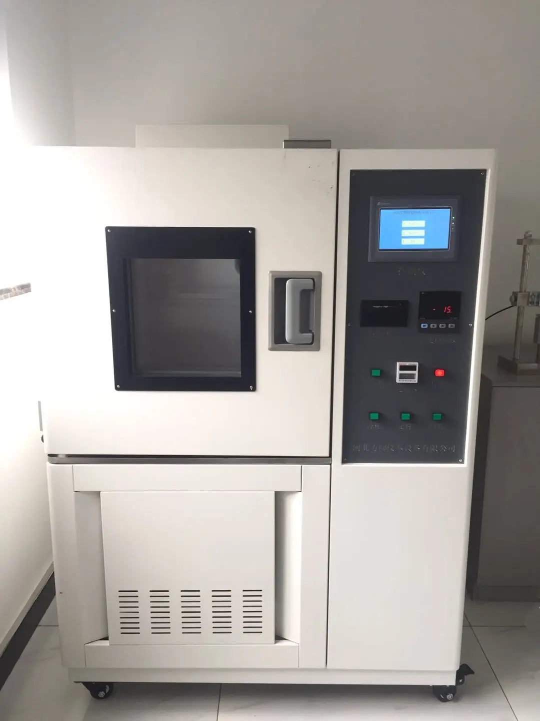 Machine d'essai d'impact d'allongement de flexion basse température IEC60811-1-4