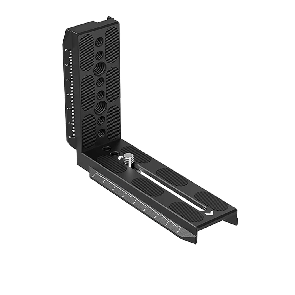 L Halterung Kamera Schnell wechsel platte für Dji Ronin S4/S3/S2 Gimbal Vertikal Stabilisator Zubehör l Form halter für Arca Schweizer – Detail 11