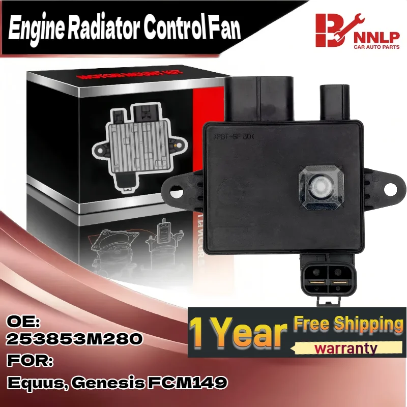 

Для модуля вентилятора охлаждения двигателя для Equus, Genesis FCM149 253853M280