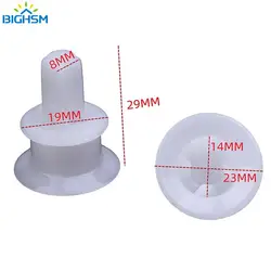 Núcleo superior do eixo da tampa para o misturador Braun, acopladores do liquidificador da parte, 350ml, MQ325, MQ525, MQ5025, MQ545, MQ3025, MQ725, 1PC