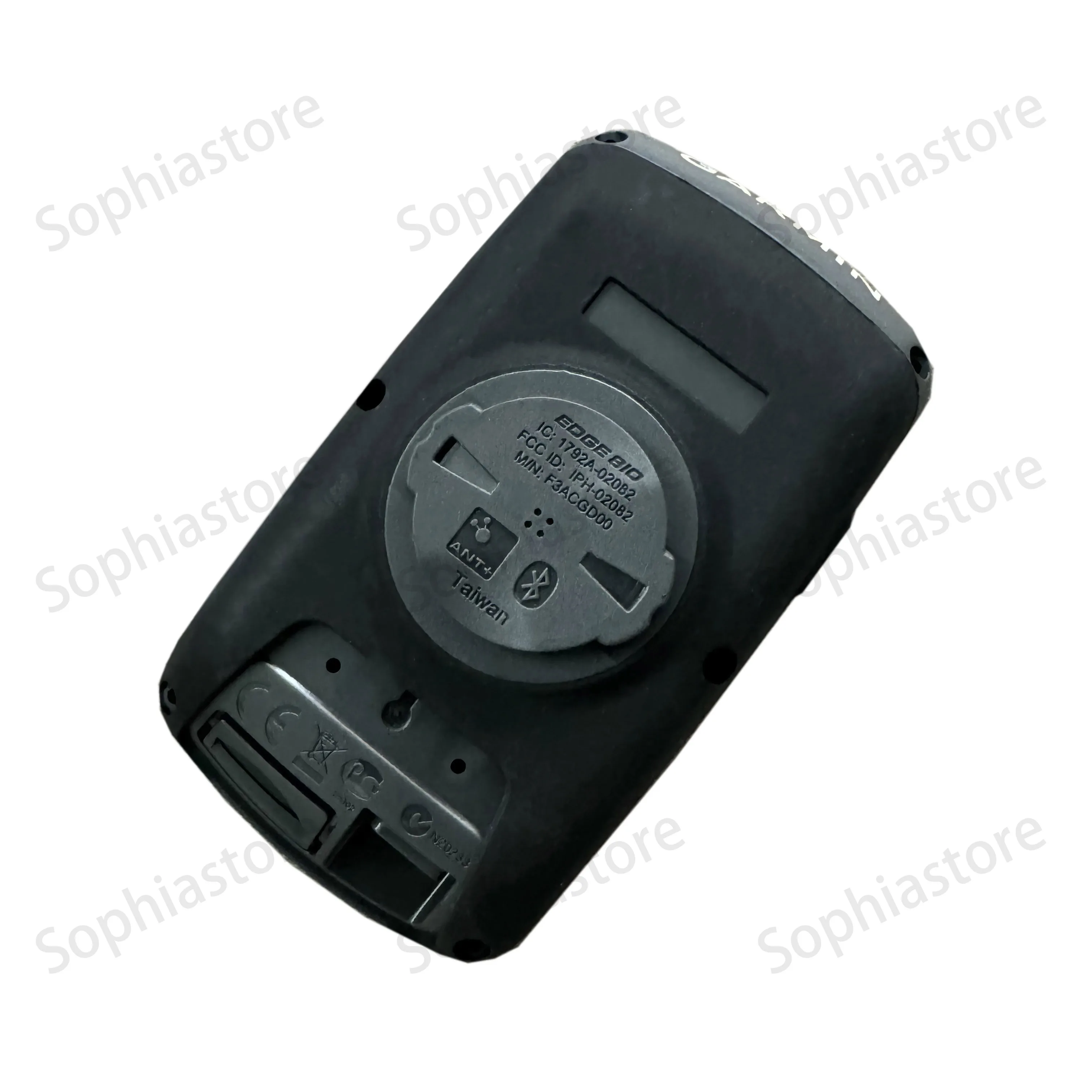 Imagem -02 - Capa Traseira para Garmin Edge 810 Edge Touring Plus Leitor de Cartão sd Alto-falante Tampa Traseira Shell Habitação Velocidademeter Reparação Parte