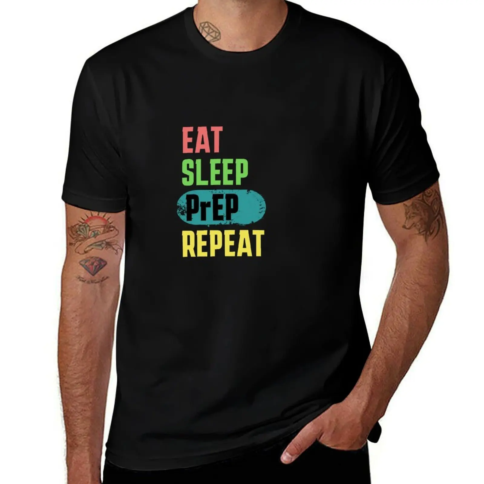 

Prep Pill of Positivity HIV Awareness LGBT Community T-Shirt graphic shirts T-shirts oversize custom t shirt men tshirt