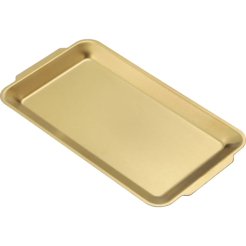 Fruit Plate Storage Tray For Family Gatherings Rounded Edge Design Thickened Material Resistant To Deformation