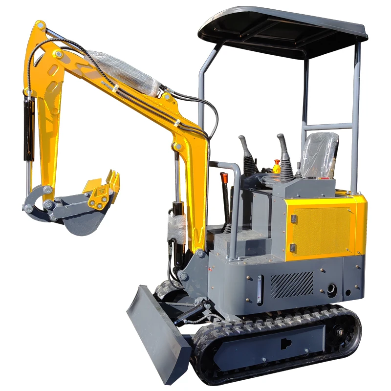 ﻿    Miniexcavadora personalizada de 1,8 toneladas, excavadora pequeña de 2 toneladas para trabajos de jardín y granja, maquinaria y equipos agrícolas de China