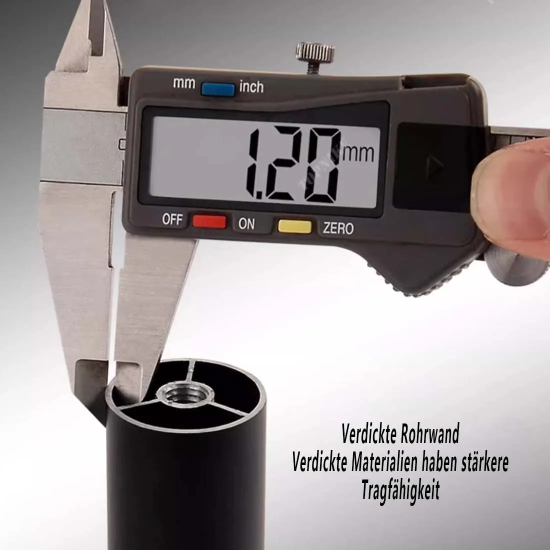 M8 ~ M10 1 قطعة أثاث قابل للتعديل الساق سبائك الألومنيوم أرجل الطاولة لخزانة التلفزيون ، خزانة ، أقدام غسالة الثلاجة المرتفعة #5