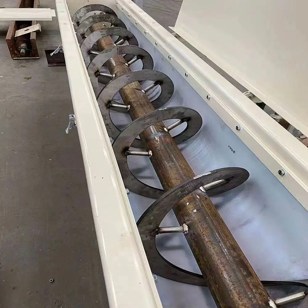 ขายทั้งสกรูใบมีด Helical Flight Endless Spiral เที่ยวบินต่อเนื่องสว่านสกรูลําเลียง Helical Blade บริการแบบกําหนดเอง