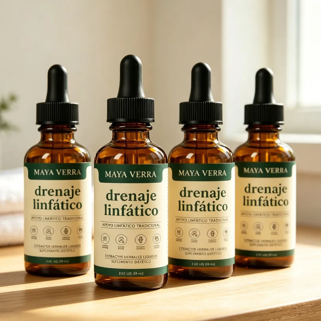 Lymphatic Drainage Drops Nourish Serum Gentle Daily Body Care Liquid Natural Ingredients High Absorption For Women & Men 59ml