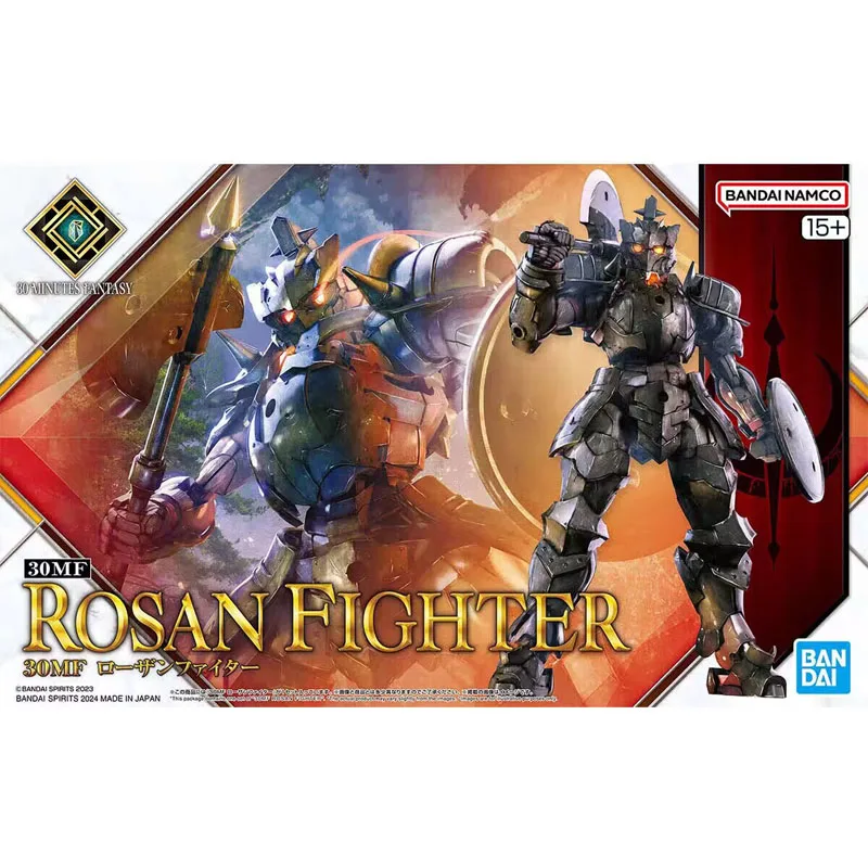 

Bandai 30MF 30ML Фэнтезийная серия Rosa Warrior Axe Lausanne Empire Knight, собранная модель экшн-куклы в сборе