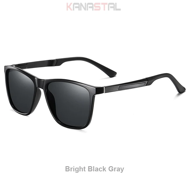 Gafas de sol polarizadas Retro para hombre lentes de sol polarizadas con montura de poligono TR90 para conducir pescar acampar bicicleta viajar AliExpress 200000297