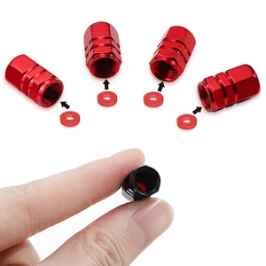 Metallwagen-Reifenventilkappen, Rad Capira Poeira, R Volkswagen CC R-Line Käfer Tiguan GTI Artoon Tayron Gtd T-ROC Scirocco, 3D, 4pcs 12 Hauptverkaufsfusca R -Linie - №9