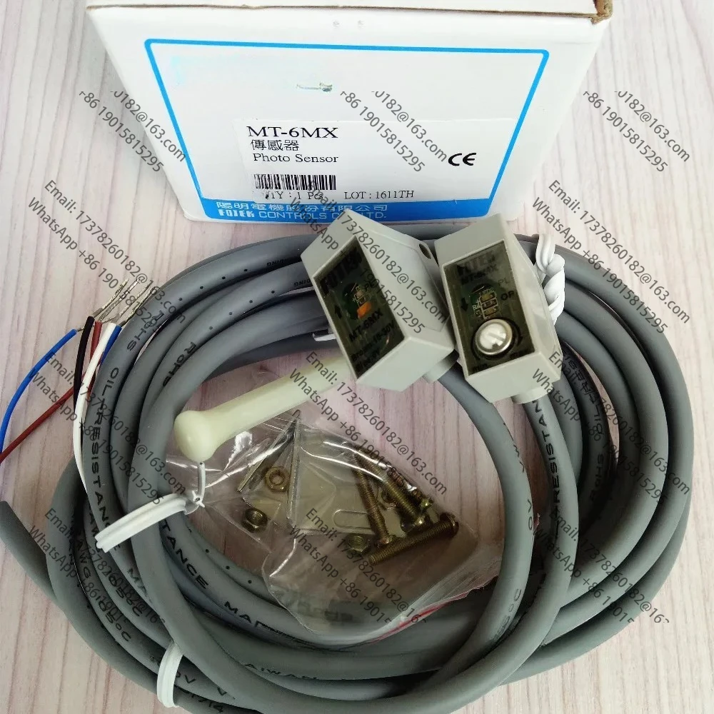 

MT-6MX Original New Thru Beam Type Photoelectric Switch Sensor