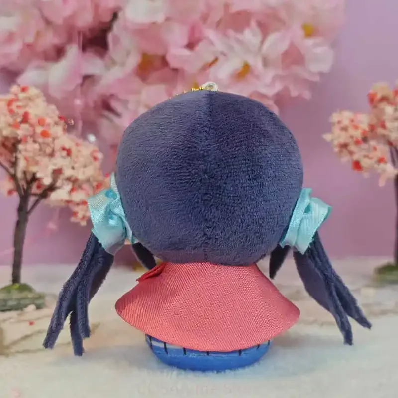 Juego Original de 10 Cm, muñeca de algodón de felpa con postura sentada MiSide, marioneta Maumet, Cosplay, encantador colgante, colección de regalos para seguidores