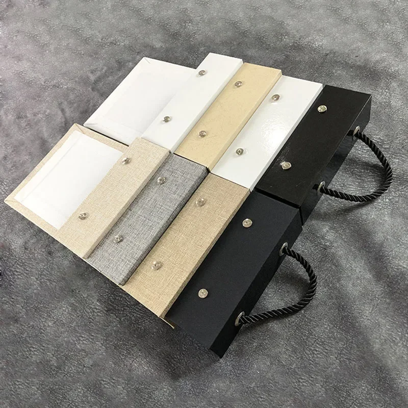 1/3/5pcs Fabric Samples Book Cover Swatch Stack Pad Card Holder Textile Materials Stackbook Leather Cloth Display Binder Hanger