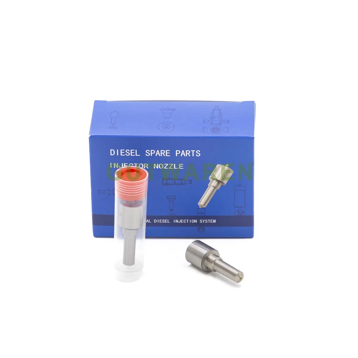 12 PCS DLLA142P406 DLLA142P417 DLLA142P418 DLLA142P419 DLLA142P479 DLLA142P731 DLLA142P87 Diesel Fuel Injector Nozzle
