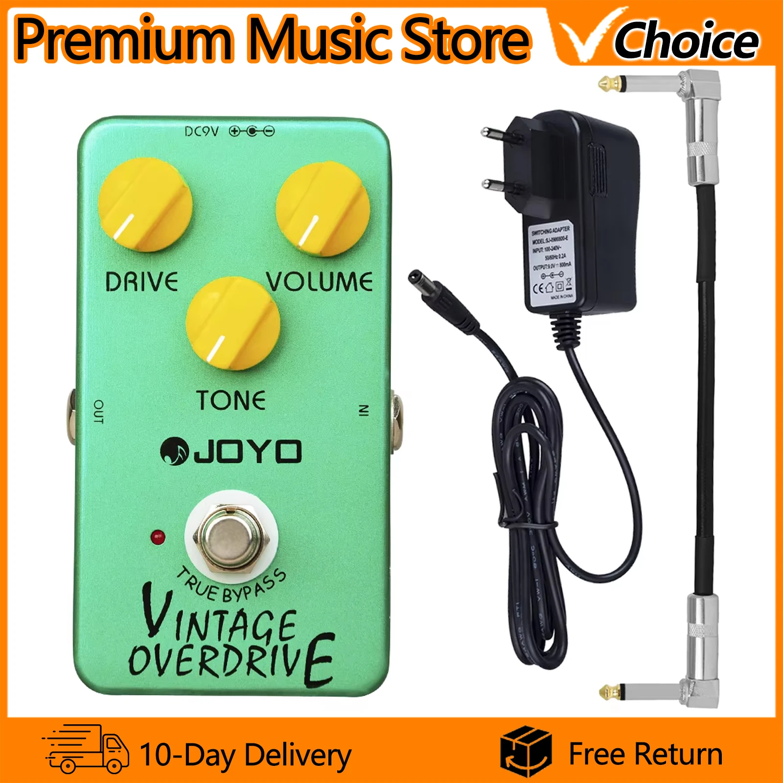 Joyo Vintage Overdr… - image