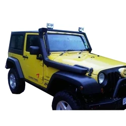 SXMA J172 JK Snorkel sistema di aspirazione dell'aria kit 4x4 Wading Device Black ABS Car Snorkel per Jeep Wrangler JK 07-17