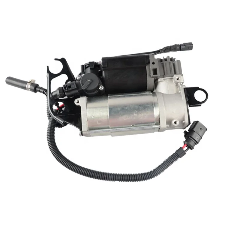 12V Air Compressor Parts Suspension Systems OEM 7L0698007A 7L0698007E Car Air Compressor Suspension For Q7 4L For Touareg 7L