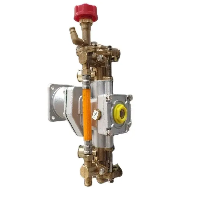 

Sprayer Pump for 2-4Stroke Engine Standard Brass Pump with Grease Cup Agricultural Spraying Knapsack Power Pump Head