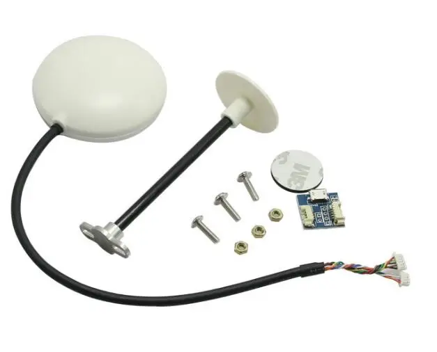 

Модуль GPS LEA-6H 6H с интерфейсом компаса APM для контроллера полета APM 2,6 2,7,28 автопилот Pixracer PIX PX4 PIXHAWK