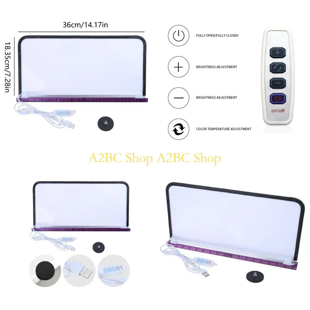 

A2BC Dent Repair Removal Line Board Auto Body Lamp-AdjustableLED Light