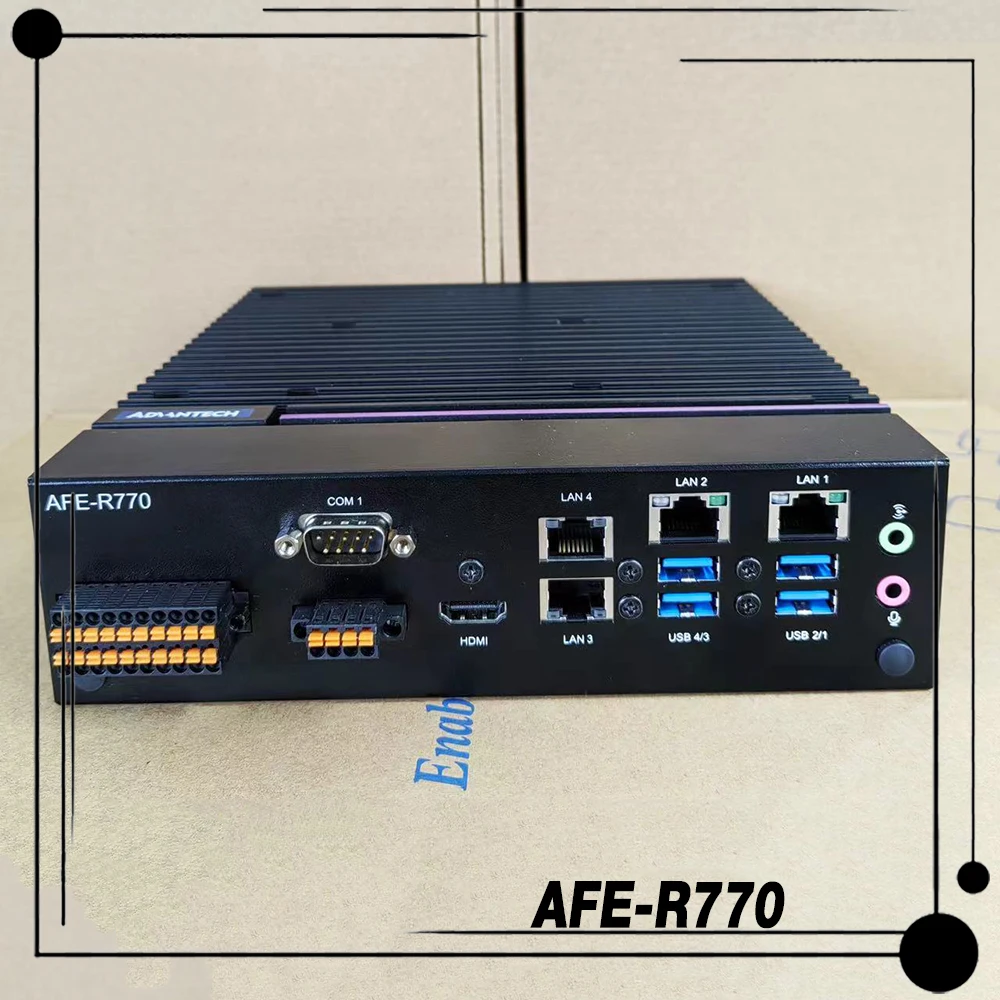 

AFE-R770 For Advantech Industrial Computer AFE-R770-00A1 2-way CAN Robot Application Function (Bare Computer)