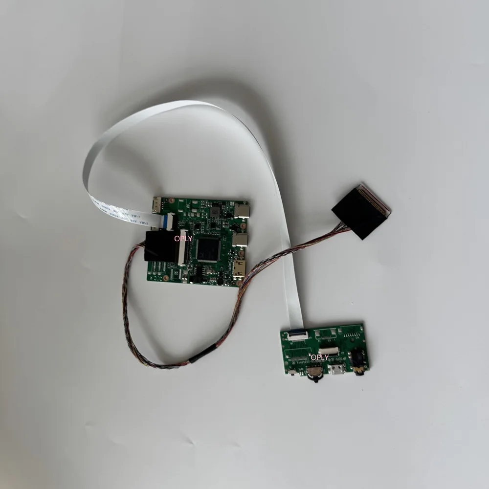 

2 TYPE-C MINI HDMI-совместимый комплект платы управления для LTN156AT02 LTN156AT03 15,6 дюйма 1366X768 LVDS экран монитора ЖК-дисплей светодиодный DIY