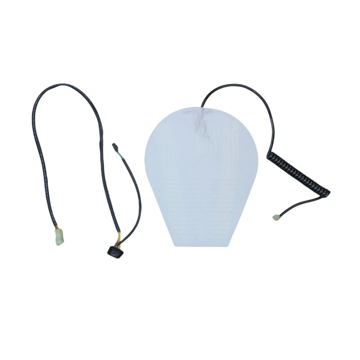 12V Universal Motorcycle ATV UTV E-BIKE Waterproof and flexible Fiber Seat Heater for motorcycle heated pad cushion accessory