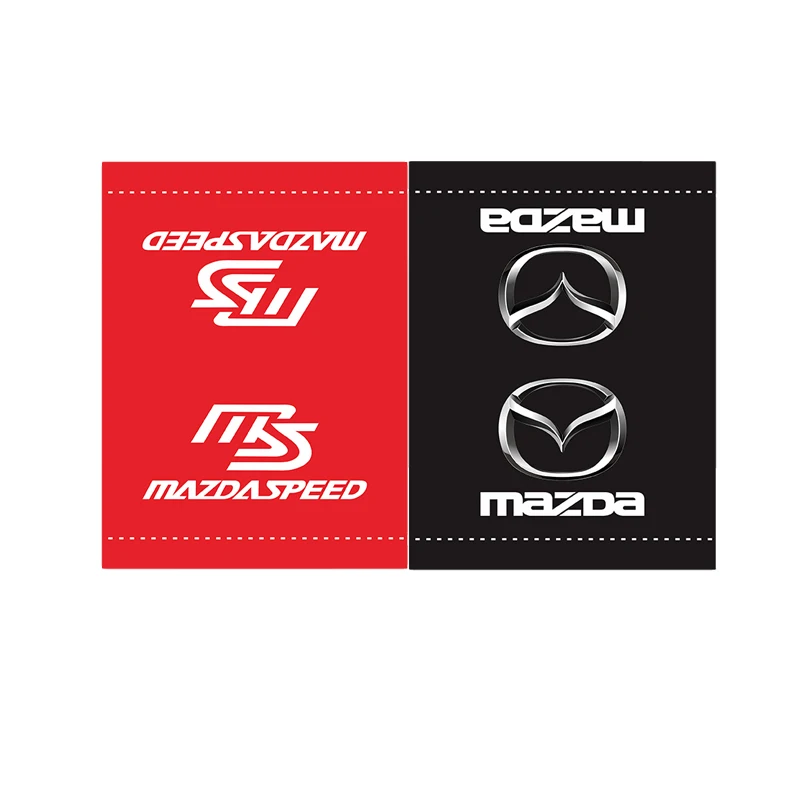 Car creative personality decoration car logo sticker For Mazda 3 6 CX5 2 CX3 CX7 9 30 MX5 RX8 Axela Demio Atenza MS GJI GH BK MP