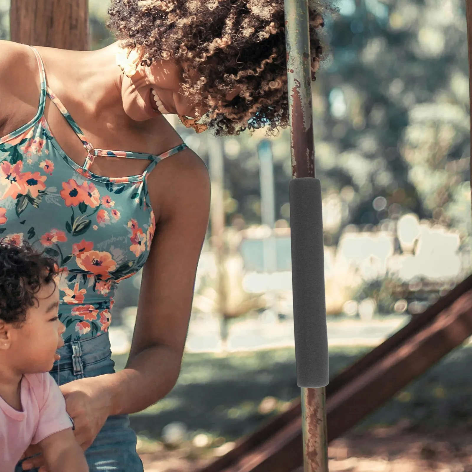 12 قطعة أغطية رغوة عمود الترامبولين المضادة للتصادم أنابيب رغوة جوفاء واقية كم استبدال لسرير القفز