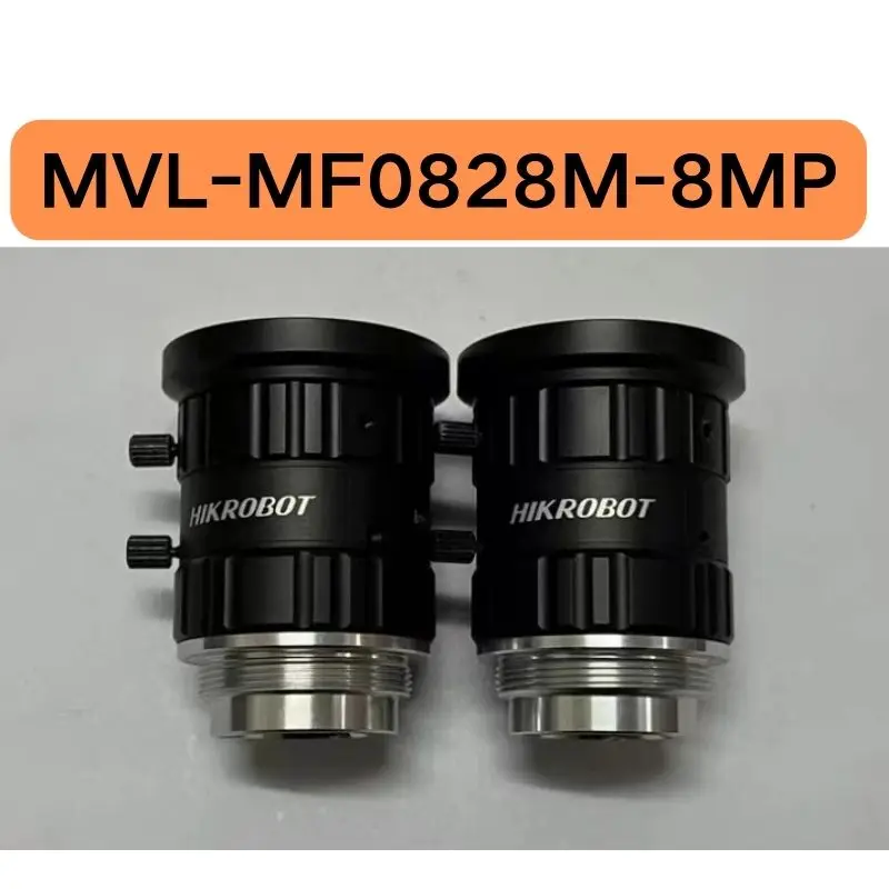 New MVL-MF0828M-8MP lens 8mm focal length 8 million 2/3-inch Hikvision FA industrial lens C-port in stock for quick delivery