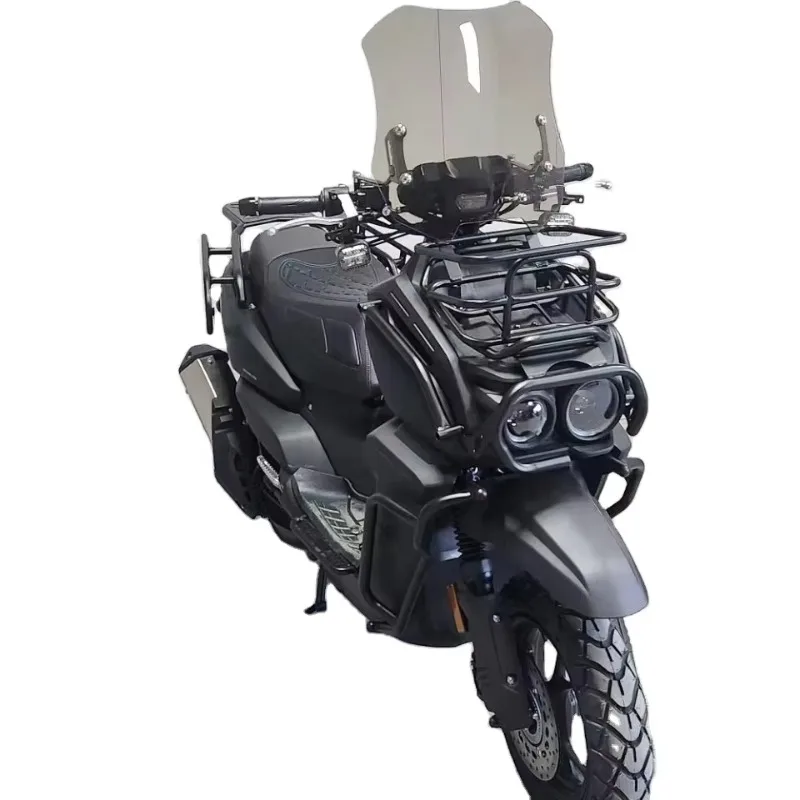 Newest Motorcycle Windshield for Zuma 200cc Efi Gas 2024 Accessories