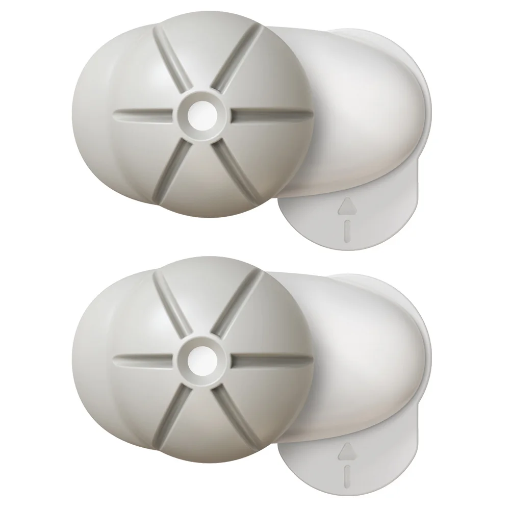 2 قطعة سدادة باب السلامة باب الطفل قرصة الحرس حامي الاصبع مادة ممتازة تطبيق واسع الاستخدام على المدى الطويل #1