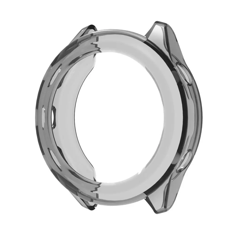 سليم لينة شفافة إطار ساعة من البولي يوريثان غطاء ل Garmin Forerunner 55 158 165 265 965 255 255s 265s 570 42 مللي متر 47 مللي متر 970 #2