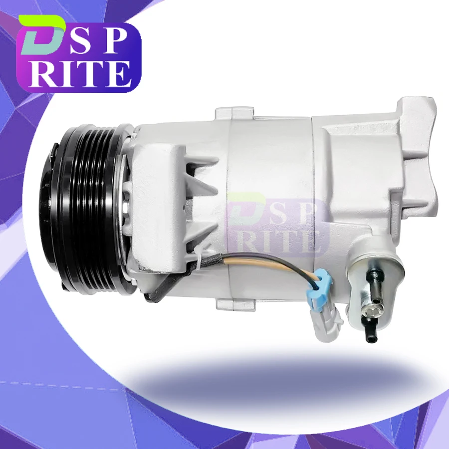 Novo compressor ac a/c 1521521 1521583 para chevrolet cavalier cobalto hhr malibu pontiac g5 2.2 2.4 3.6 1521198 520741 1521588