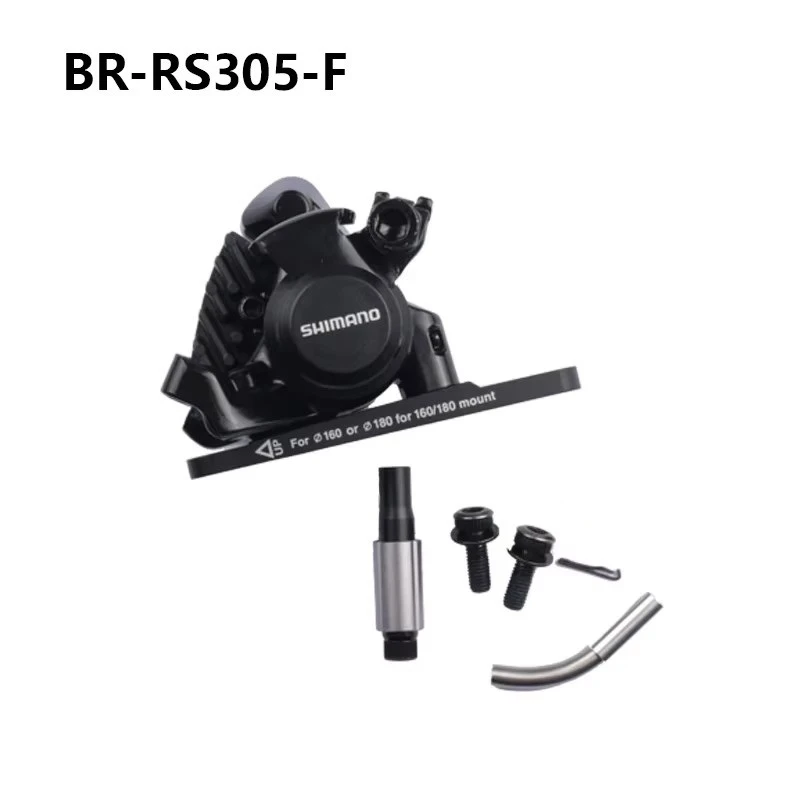 オリジナルのShimano-BR-RS305-Fメカニカルディスクブレーキマウント