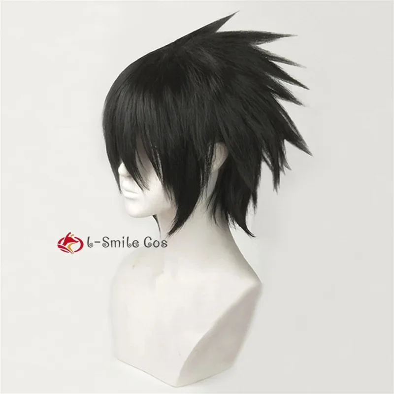 f,5.g'6\j/8,High Quality Anime Wigs L Cos Mens L.Lawliet Heat Resistant Pelucas Cosplay Costume Hair Wig +6;y'4\f,9/x. view 3