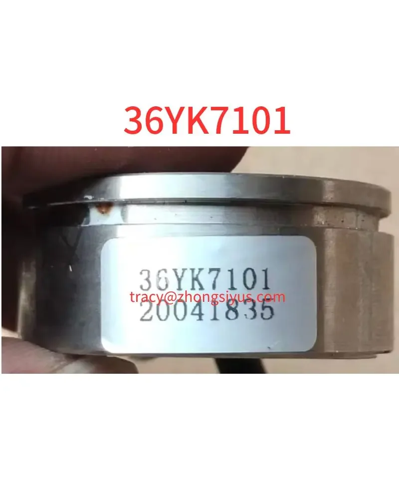 

Used 36YK7101 rotary voltage encoder test OK