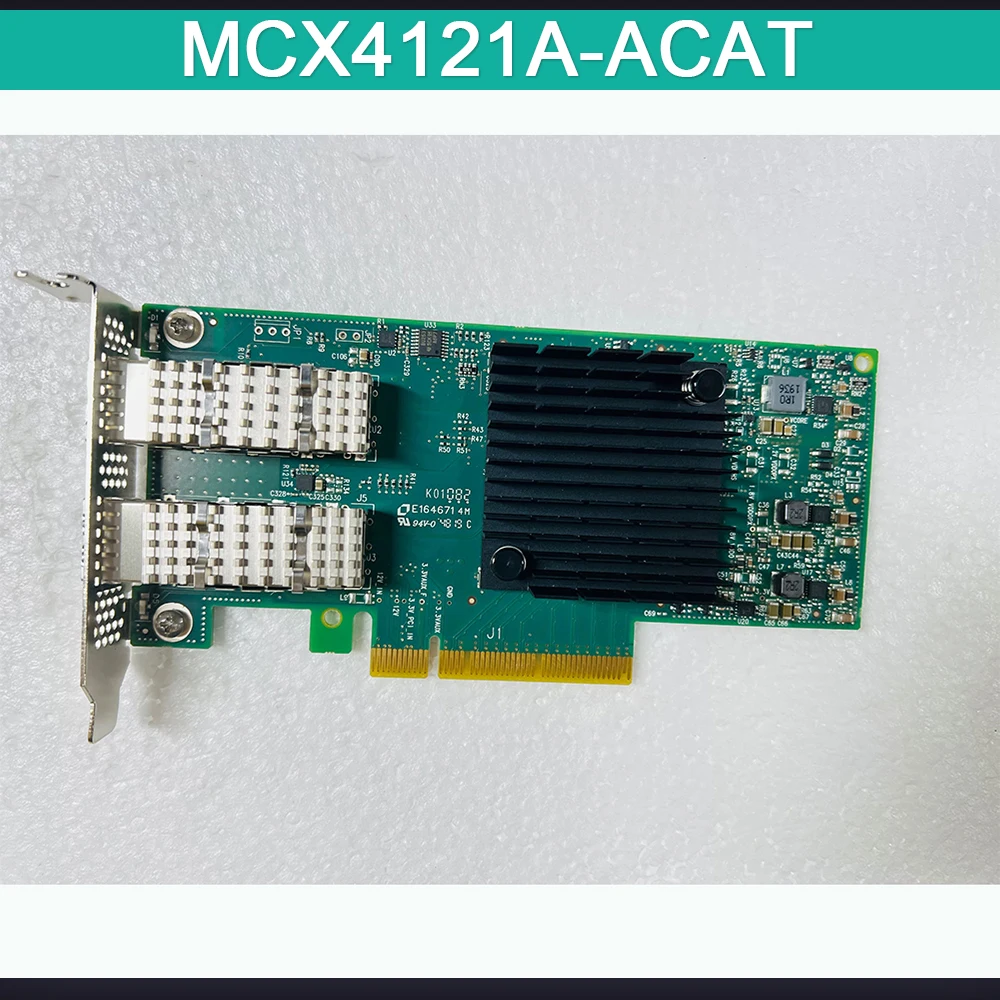 

For Mellanox 25GbE 10 Gigabit Network Card ConnectX-4 Lx MCX4121A-ACAT